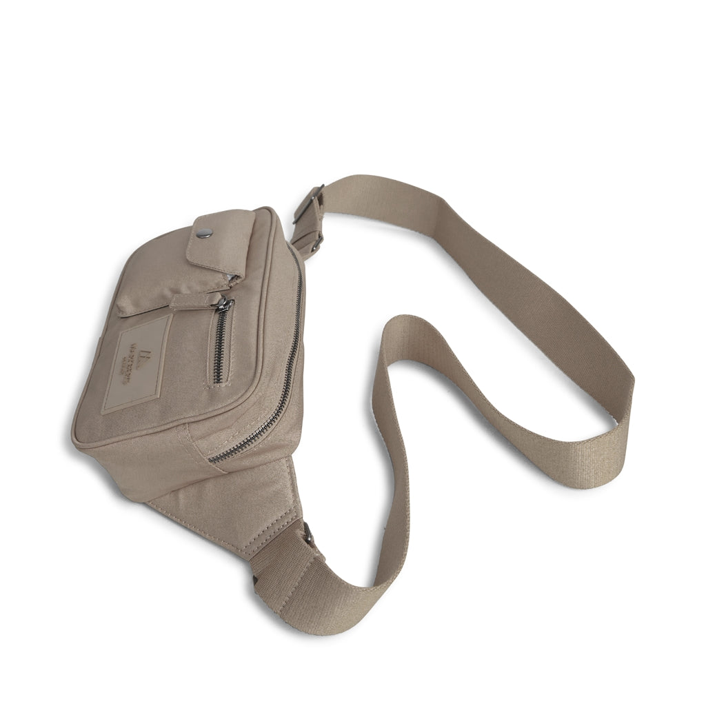 DarlaMBG Bum Bag, Monochrome, Recycled, Sand