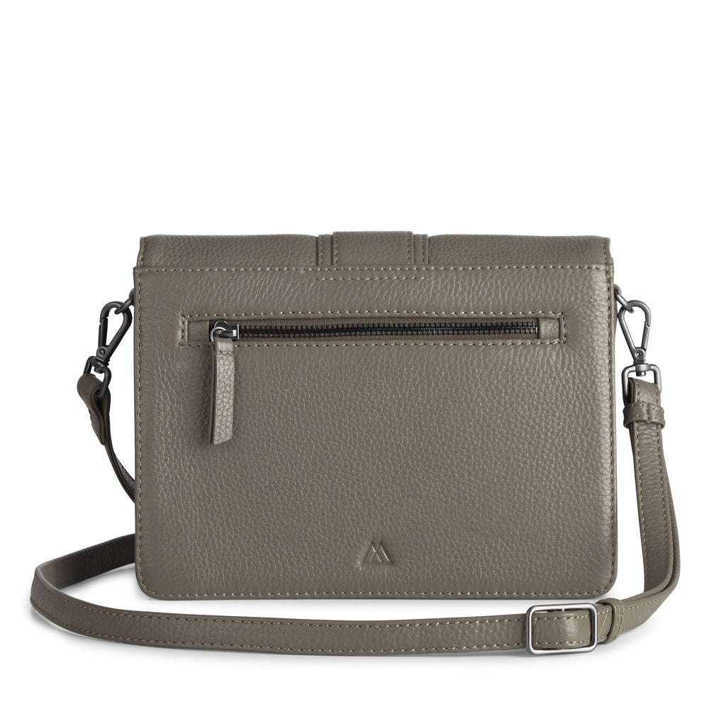 JaneMBG, Crossbody, Grain, Taupe