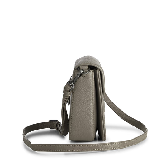 Vanya, Crossbody, Grain, Taupe