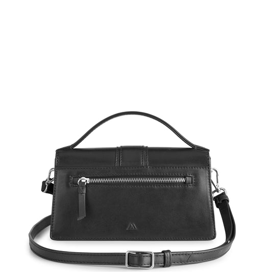 ZoeMBG Crossbody, Antique, Black