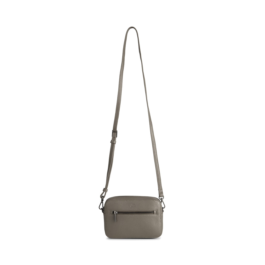EleaMBG, Crossbody, Grain, Taupe