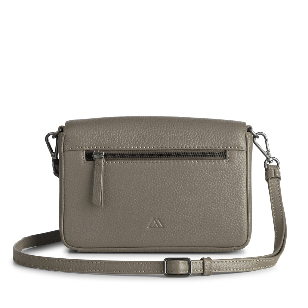 Vanya, Crossbody, Grain, Taupe