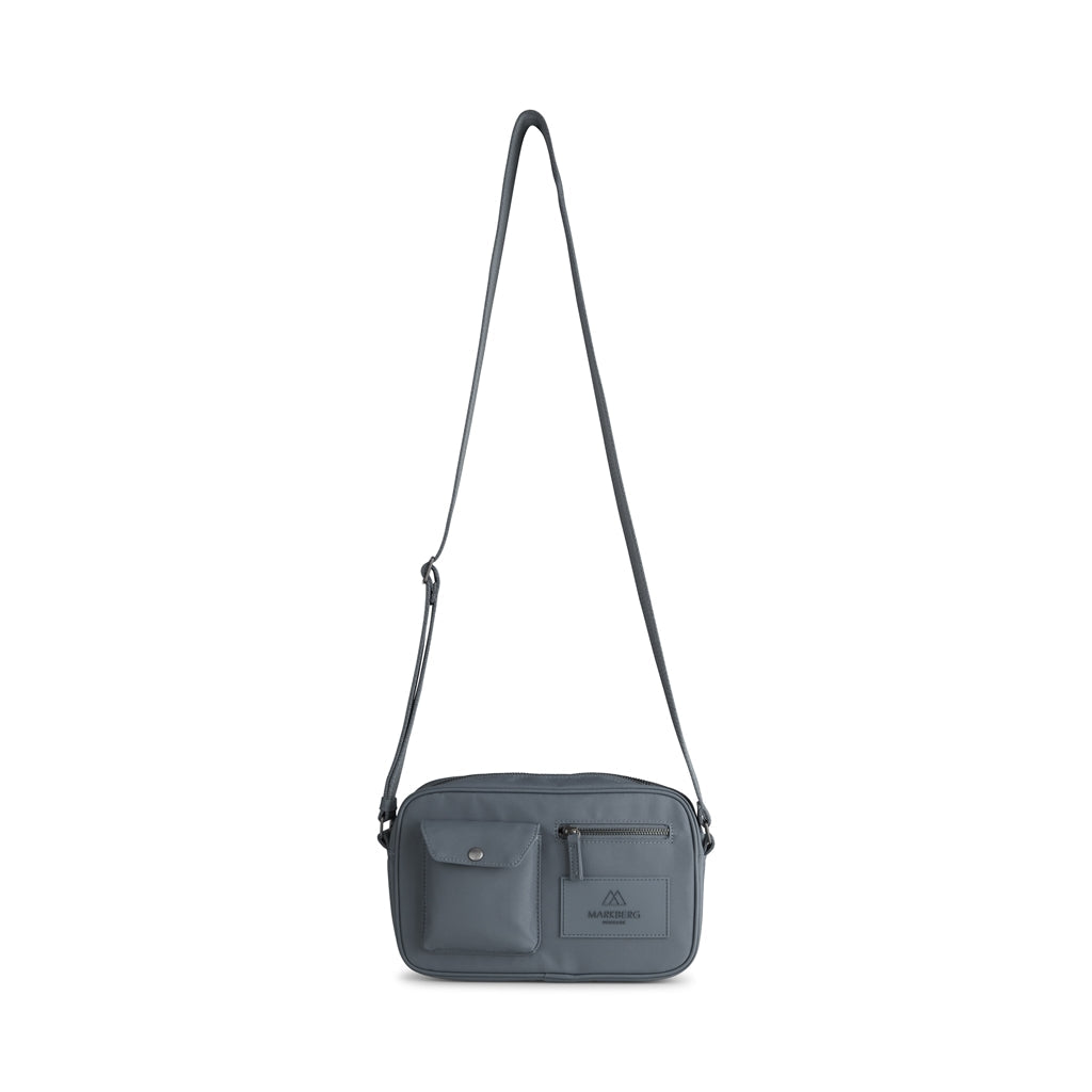 DarlaMBG Crossbody, Monochrome, Recycled, Dusty Blue