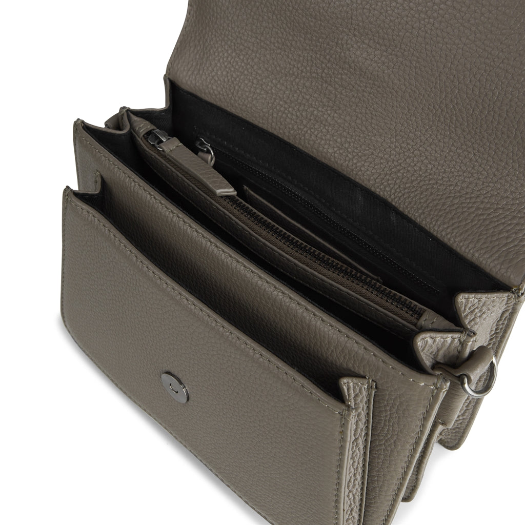 JaneMBG, Crossbody, Grain, Taupe