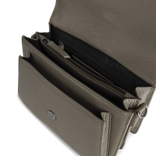 JaneMBG, Crossbody, Grain, Taupe