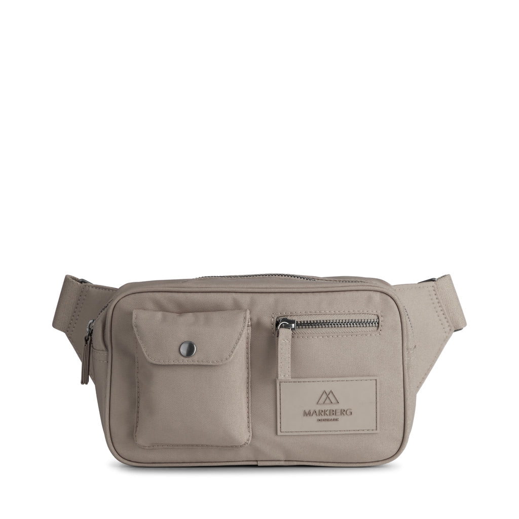 DarlaMBG Bum Bag, Monochrome, Recycled, Sand