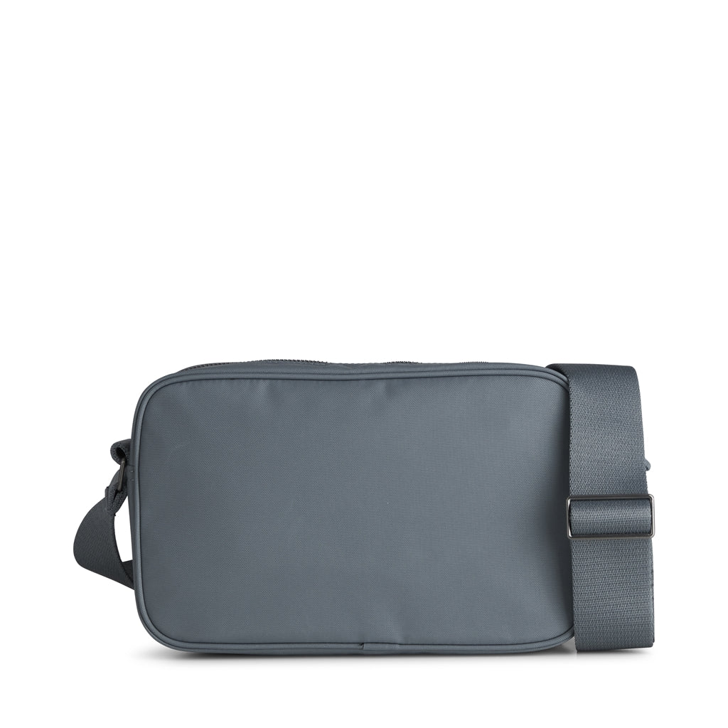 DarlaMBG Crossbody, Monochrome, Recycled, Dusty Blue