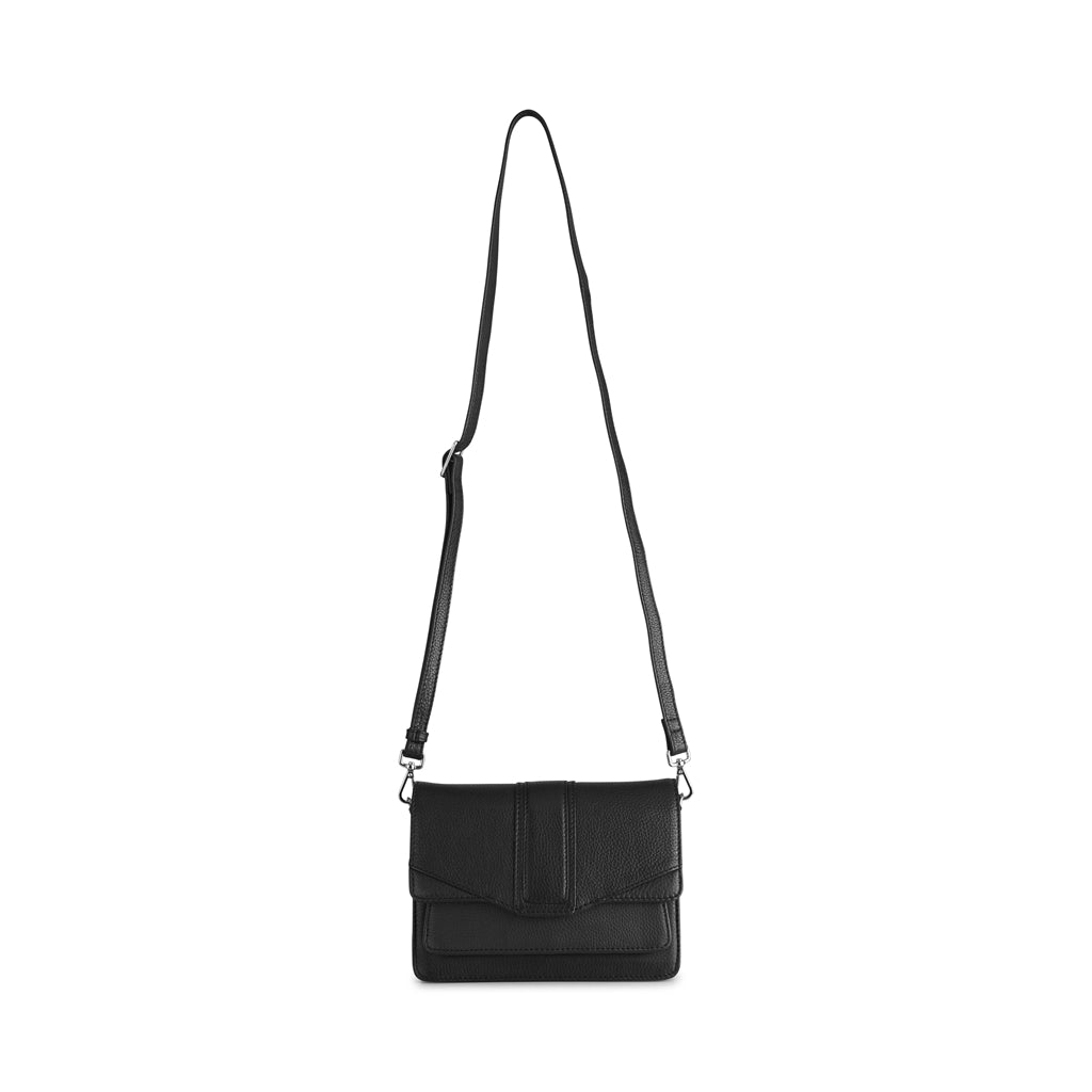 JaneMBG, Crossbody, Grain, Black