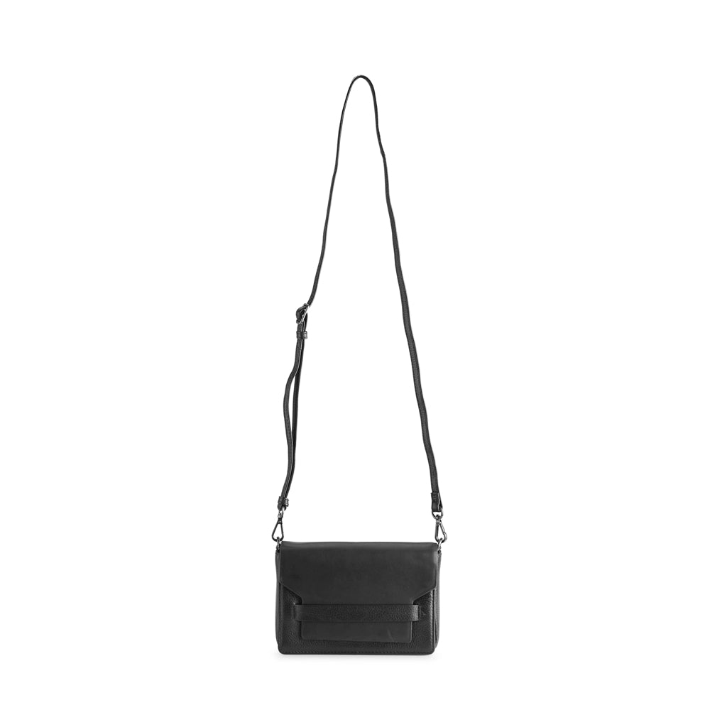 Vanya, Crossbody, Grain, Black