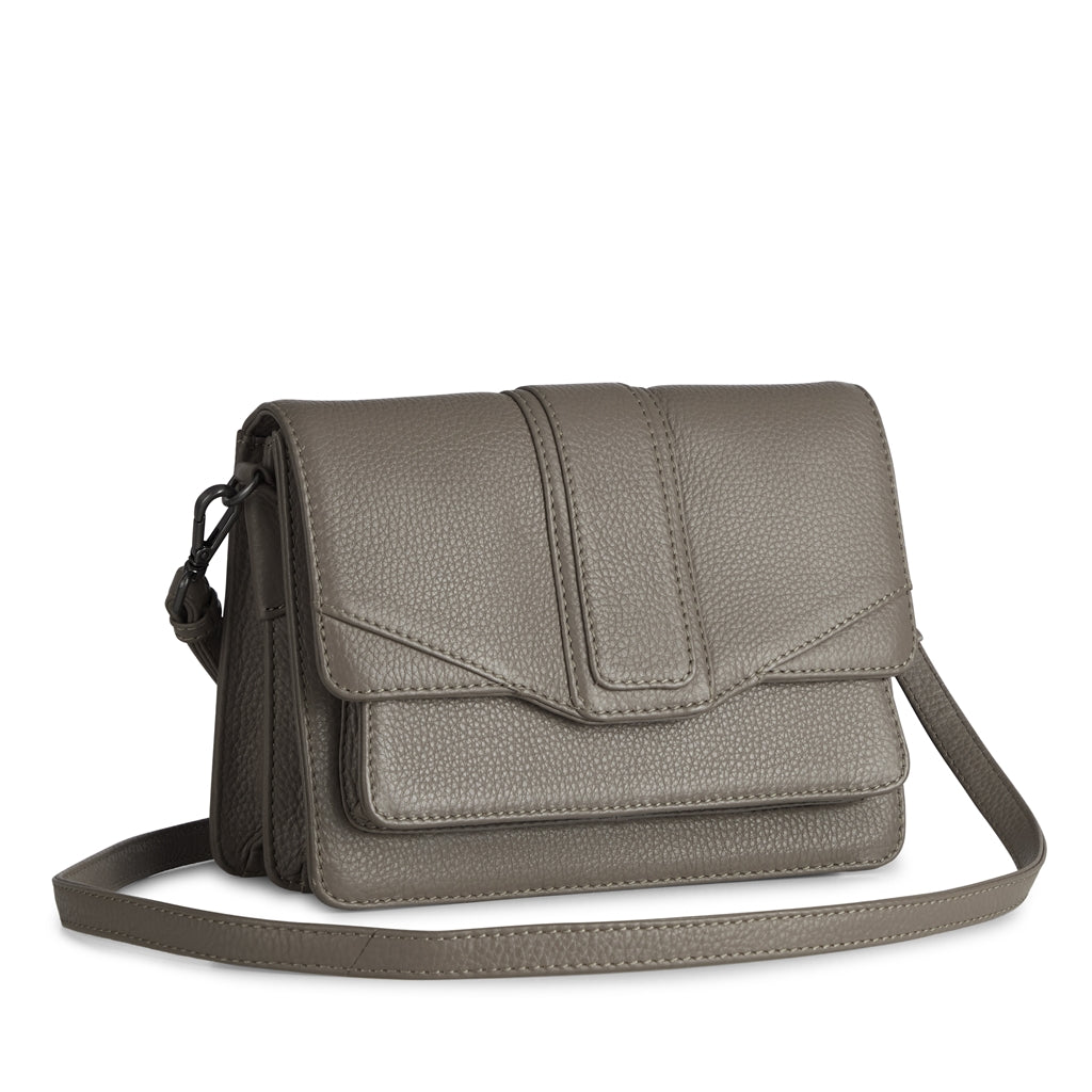 JaneMBG, Crossbody, Grain, Taupe