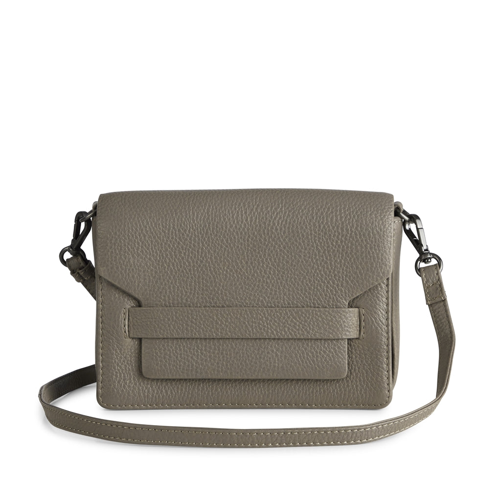 Vanya, Crossbody, Grain, Taupe