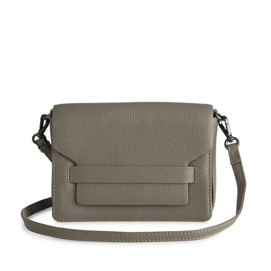 Vanya, Crossbody, Grain, Taupe