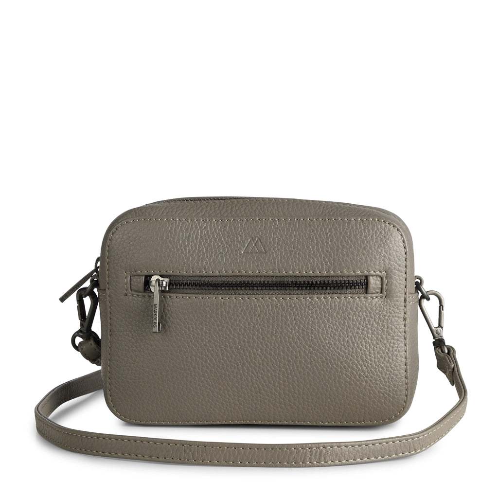 EleaMBG, Crossbody, Grain, Taupe