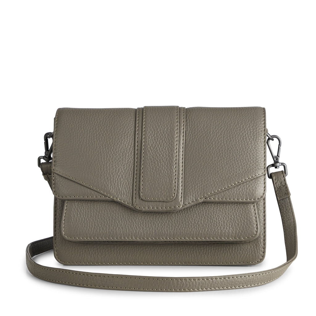 JaneMBG, Crossbody, Grain, Taupe