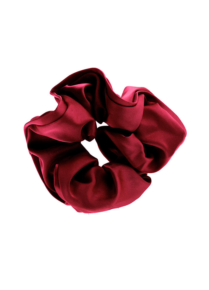 Anemone Scrunchie i Vinrød