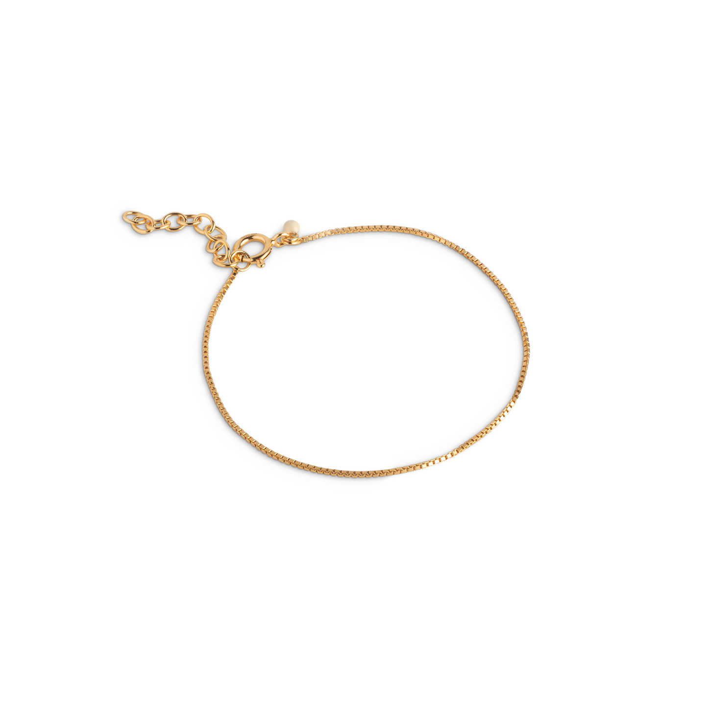 Enamel Copenhagen Box Chain Armbånd Villenoa