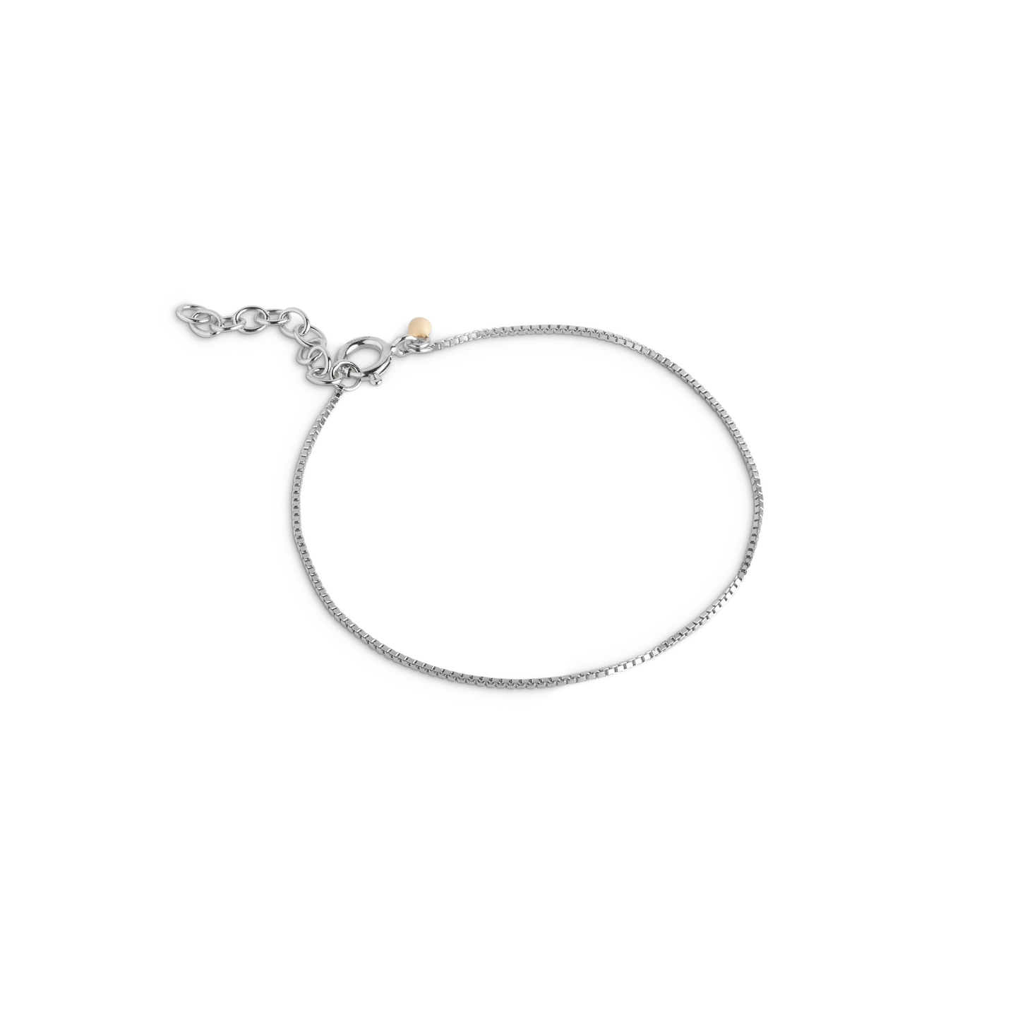 Enamel Copenhagen Box Chain Armbånd Villenoa