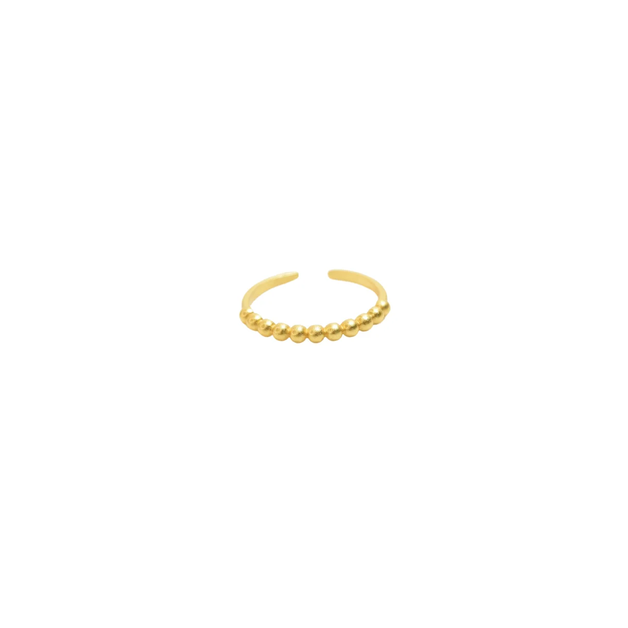 Bubbles - ring - forgyldt