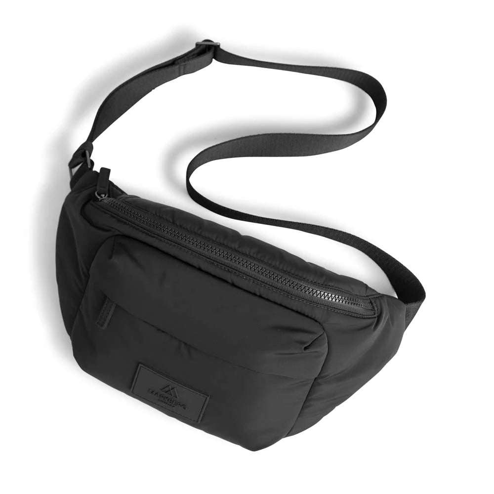 FameMBG Bum Bag, Recycled, Black