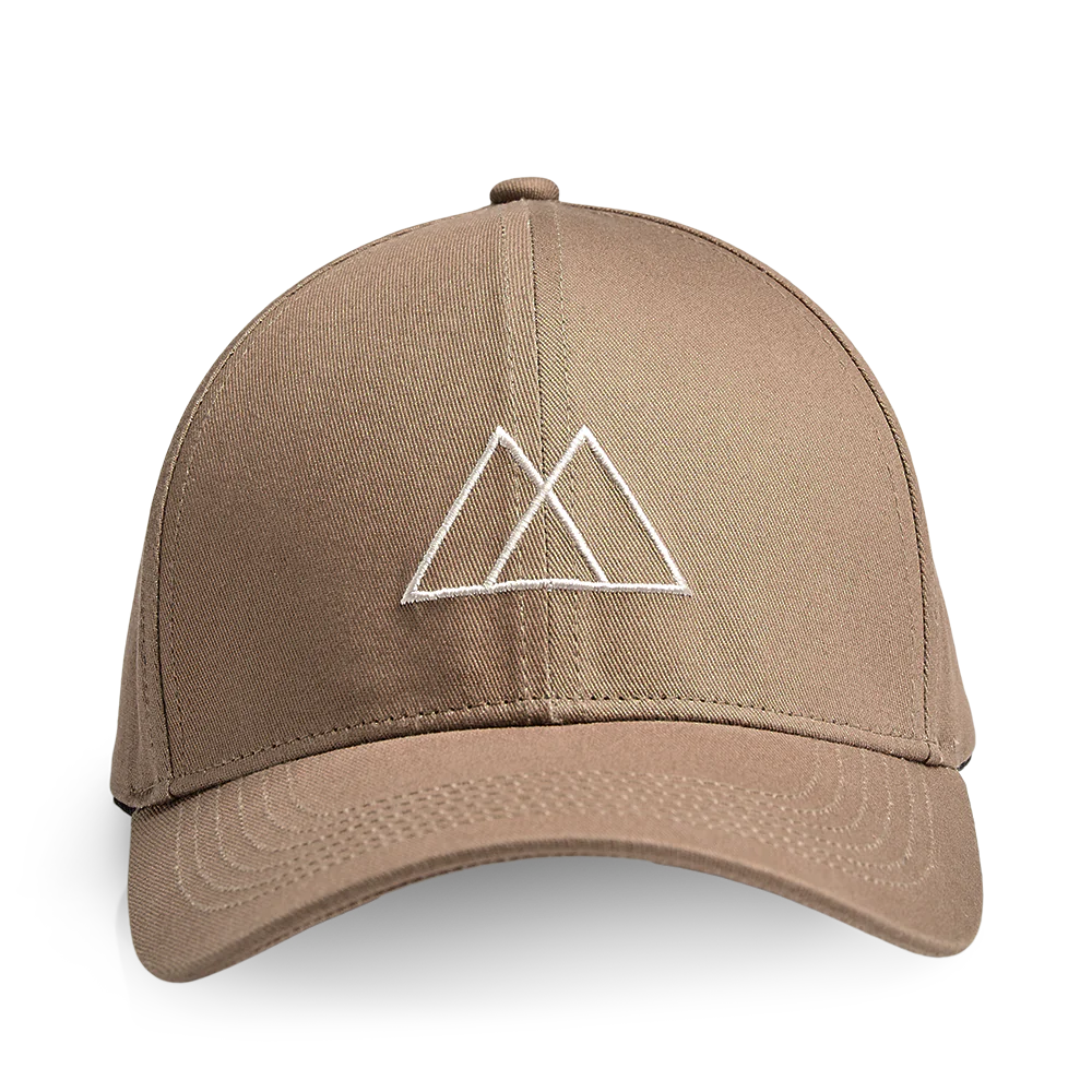 ShadeMBG Logo Cap, Recycled (Caramel)