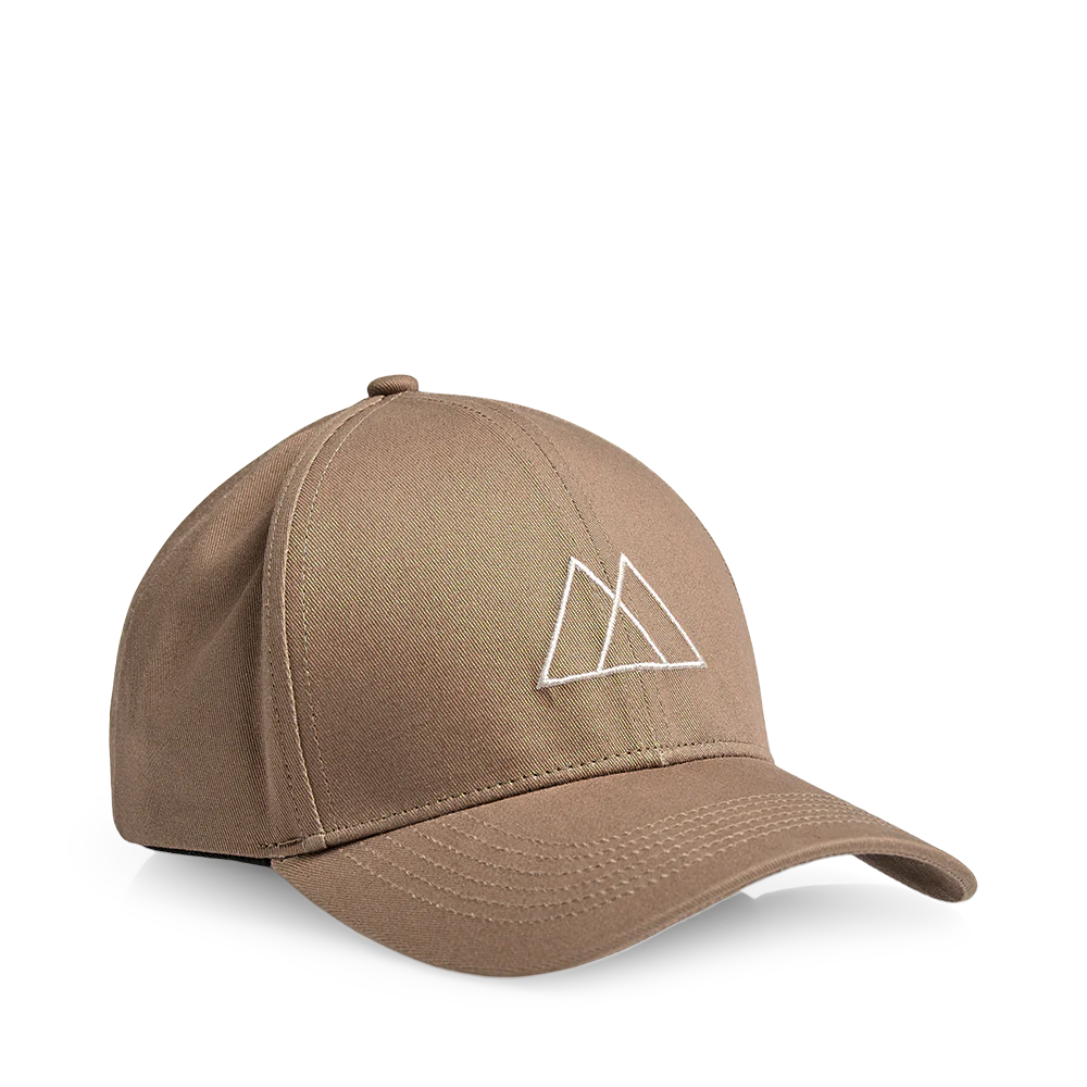 ShadeMBG Logo Cap, Recycled (Caramel)