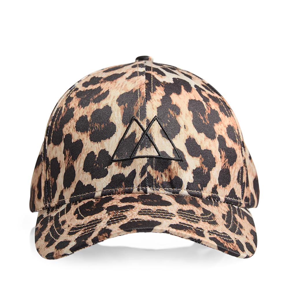 ShadeMBG Logo Cap, Recycled (Leopard)