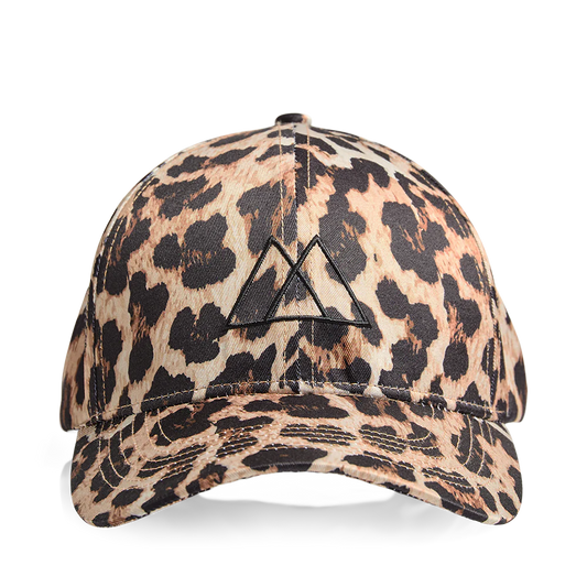 ShadeMBG Logo Cap, Recycled (Leopard)