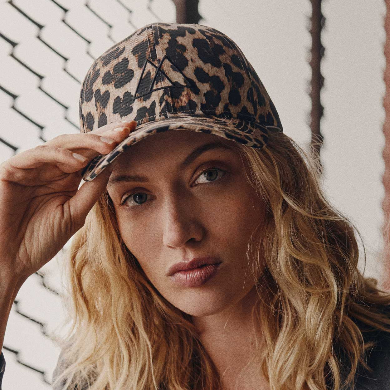 ShadeMBG Logo Cap, Recycled (Leopard)