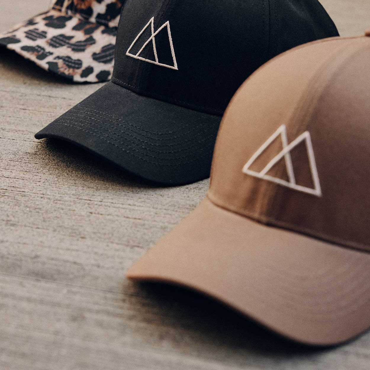ShadeMBG Logo Cap, Recycled (Caramel)