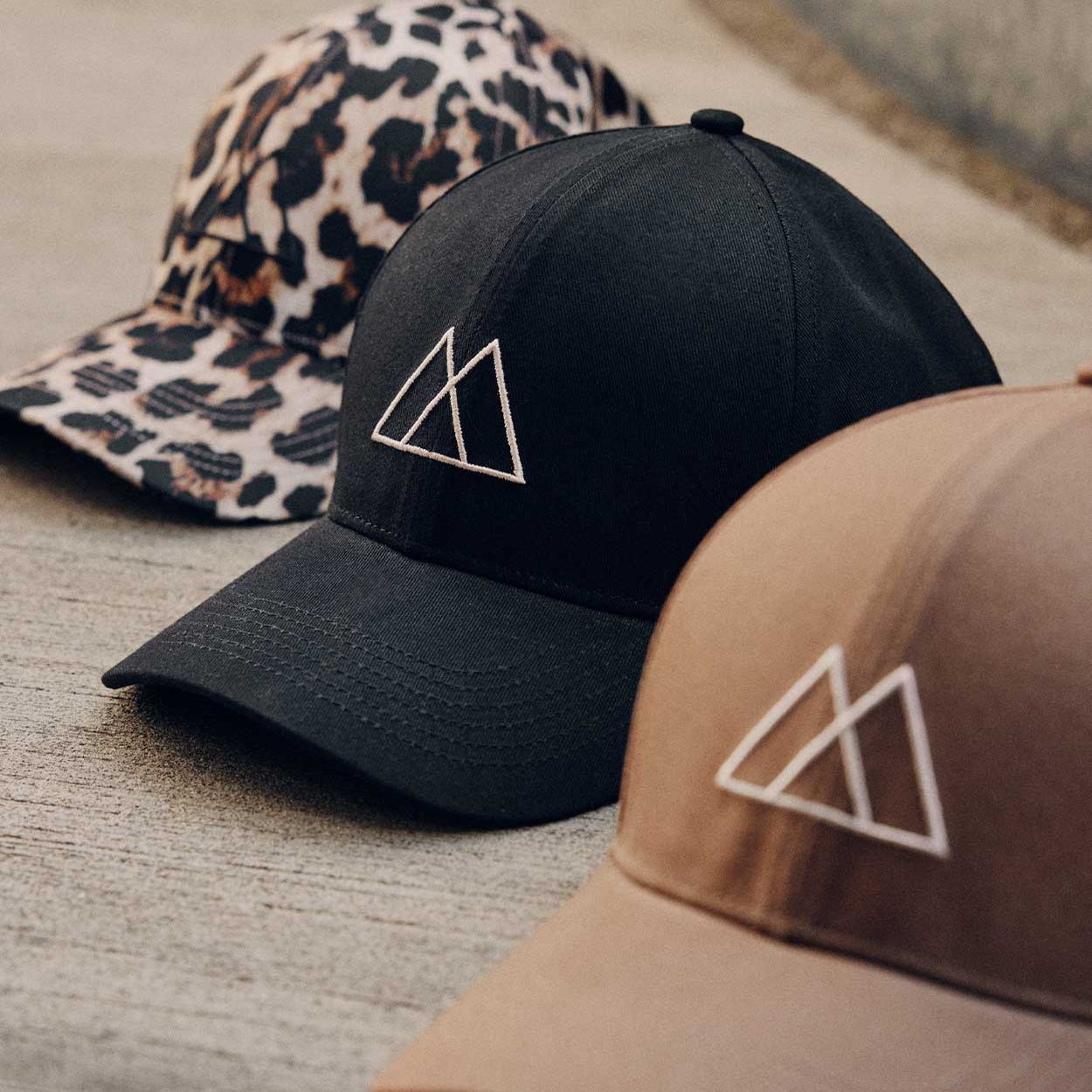 ShadeMBG Logo Cap, Recycled (Black)