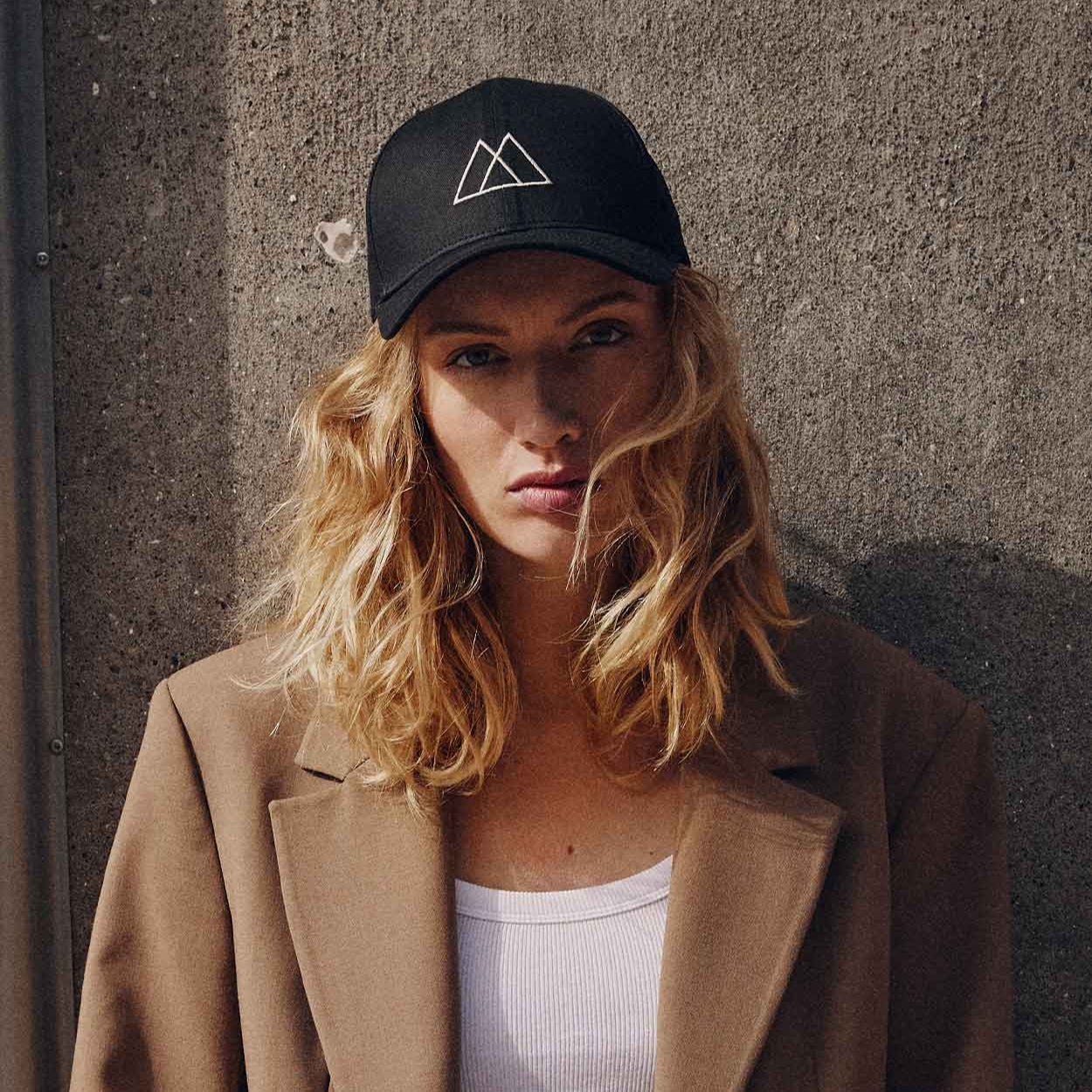 ShadeMBG Logo Cap, Recycled (Black)