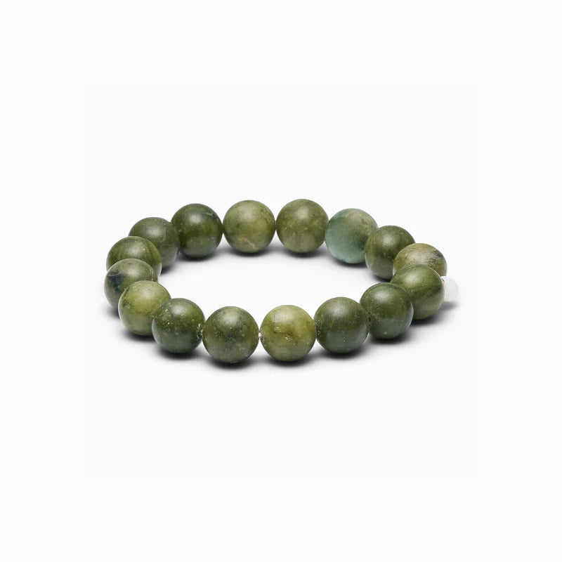 Soï Chunky Southern Jade - Krystal armbånd - 12 mm