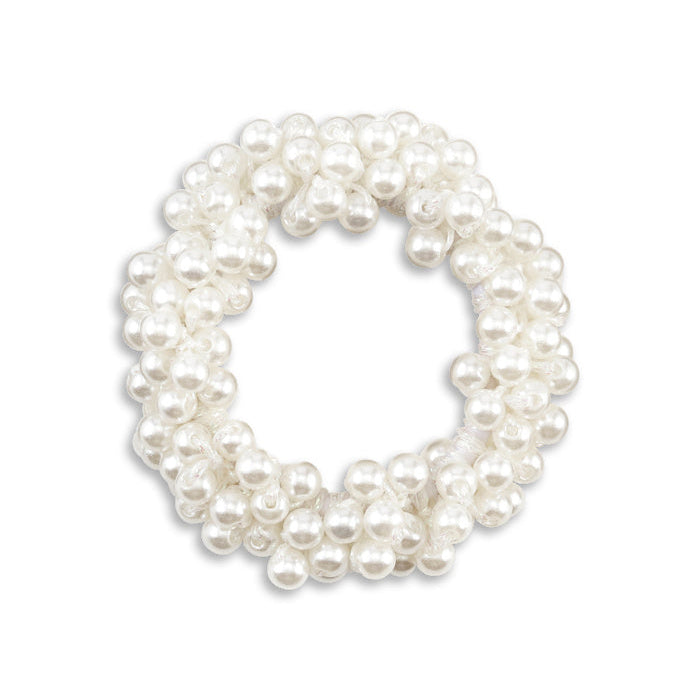 Classic Pearl Elastic (White)