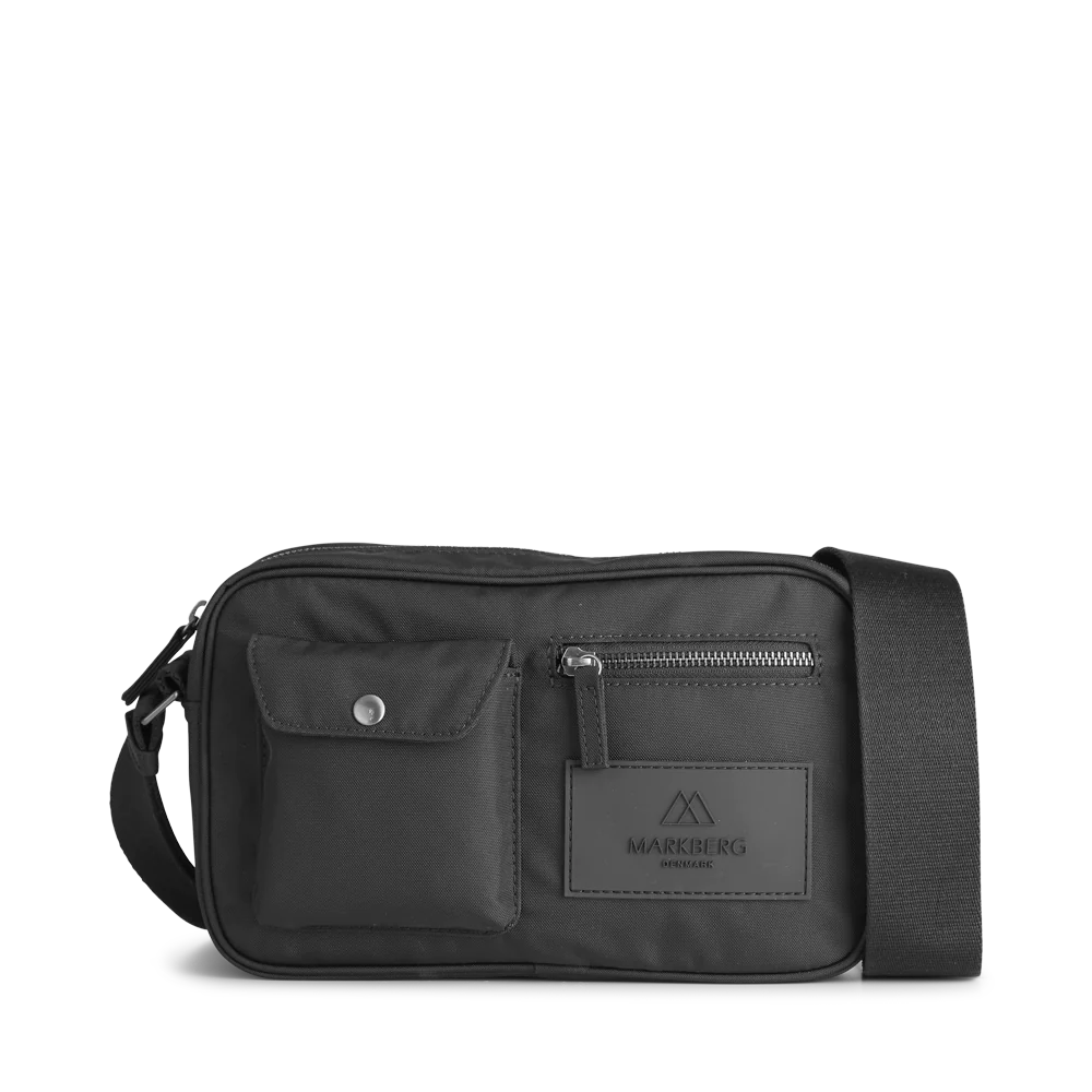 DarlaMBG Crossbody, Monochrome, Recycled, Black