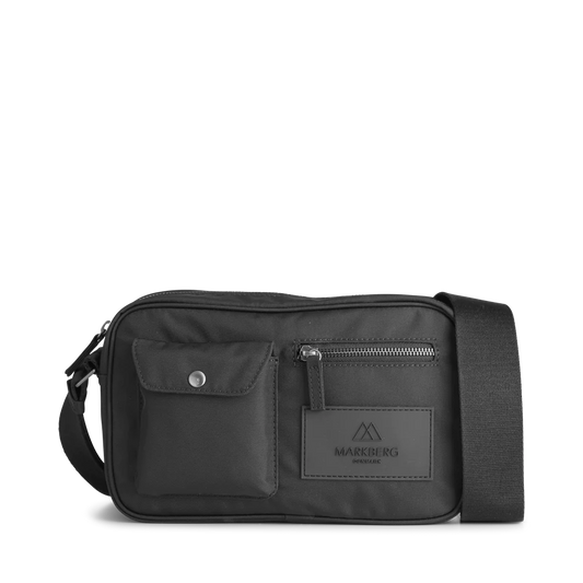 DarlaMBG Crossbody, Monochrome, Recycled, Black