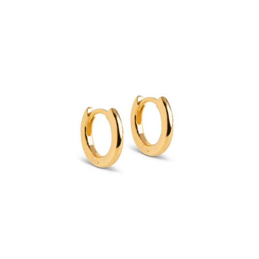 Enamel Copenhagen Chunky Classic Hoops Villenoa