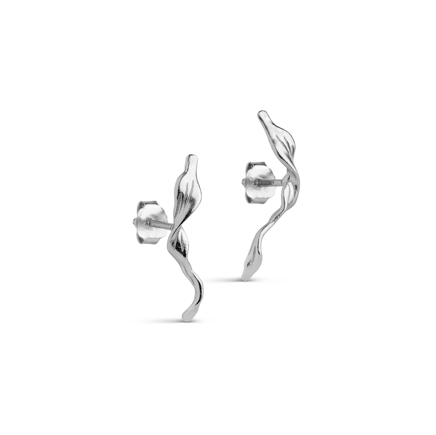 Enamel Copenhagen Juno Studs øreringe sølv Villenoa