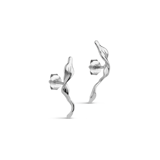 Enamel Copenhagen Juno Studs øreringe sølv Villenoa