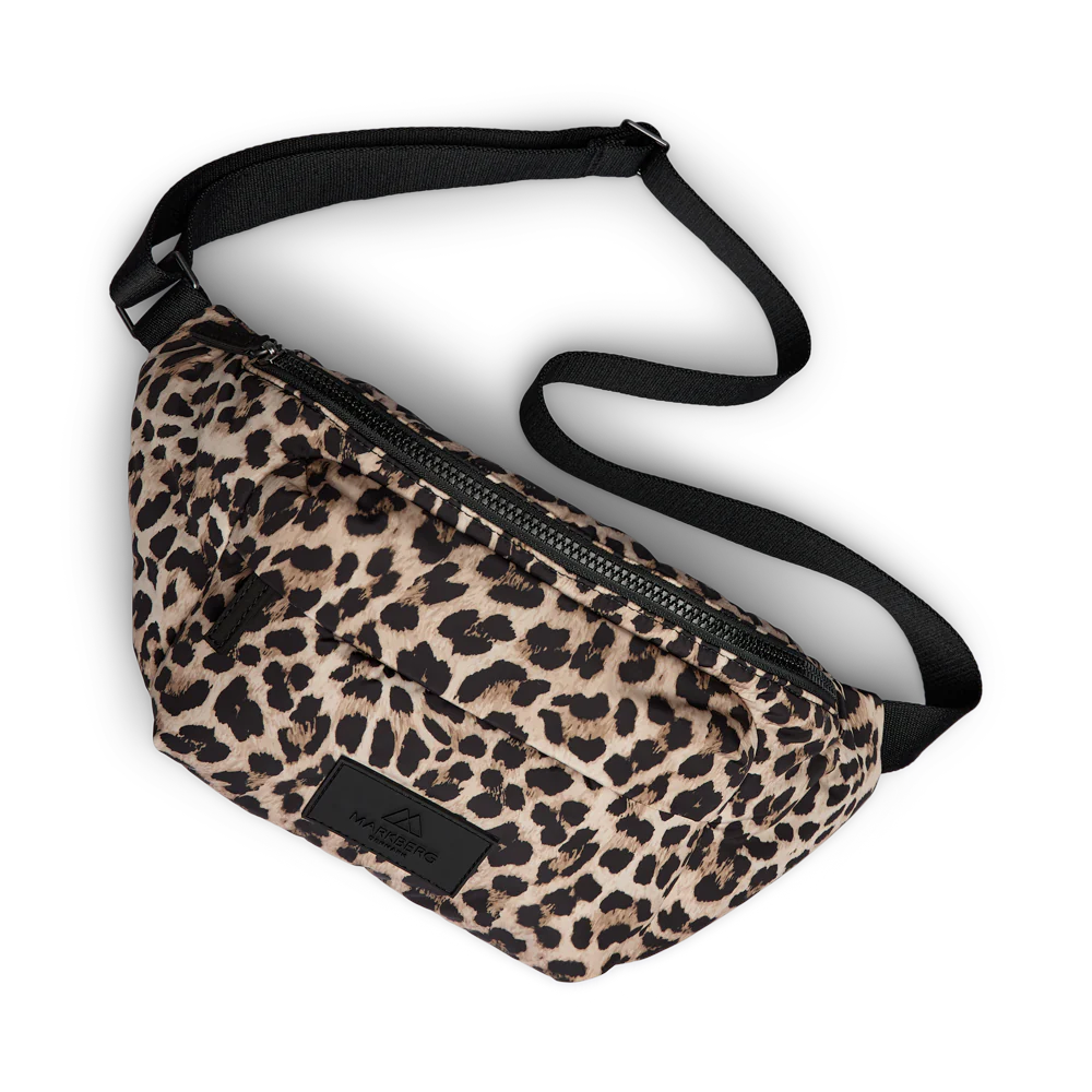 FameMBG Bum Bag, Recycled, Leopard
