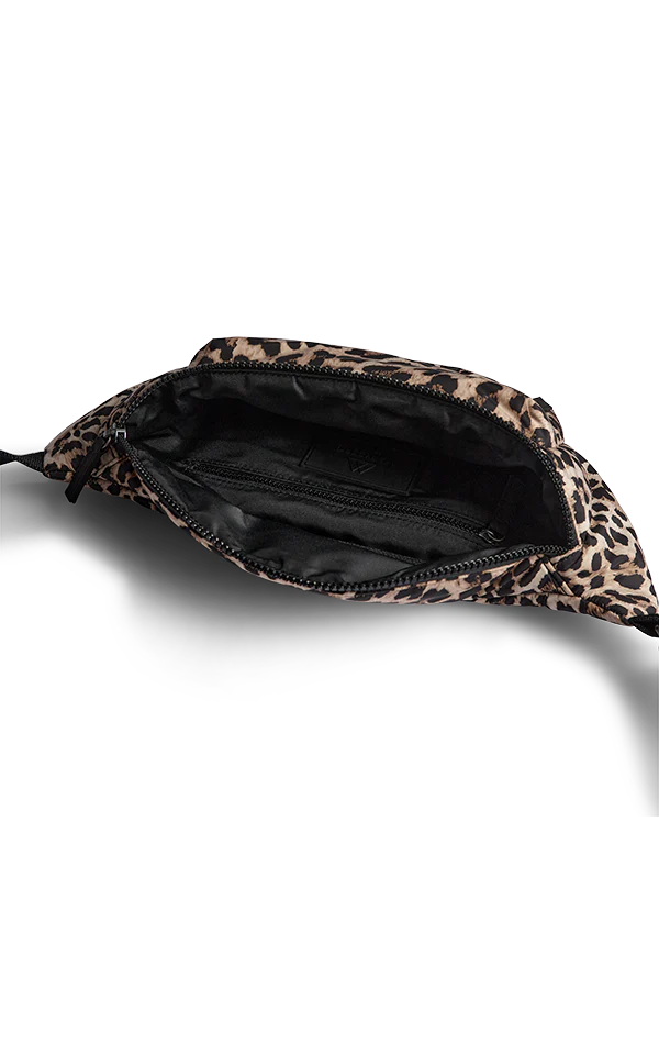 FameMBG Bum Bag, Recycled, Leopard