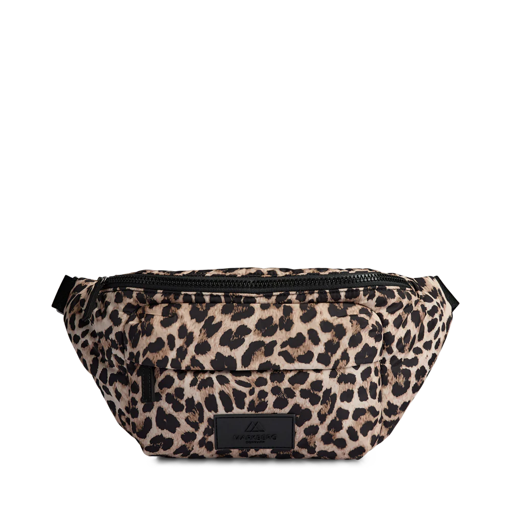FameMBG Bum Bag, Recycled, Leopard