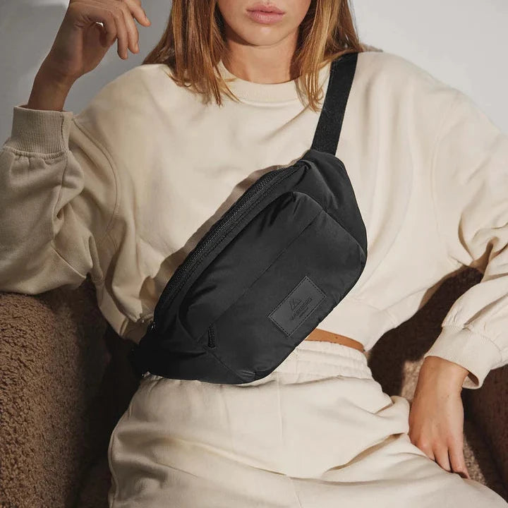 FameMBG Bum Bag, Recycled, Black