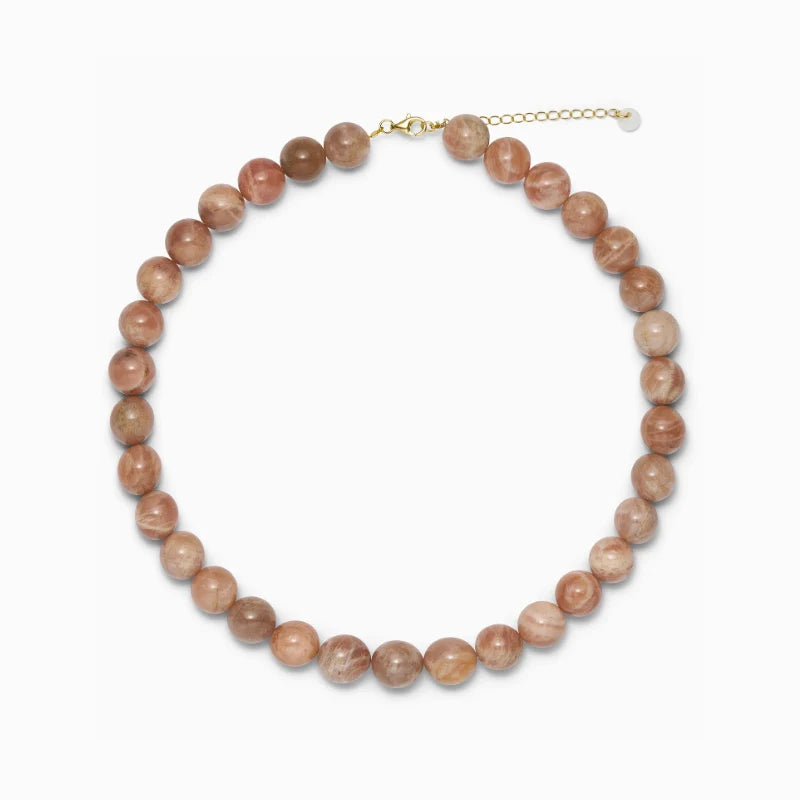 Faro Sunstone - Krystal halskæde