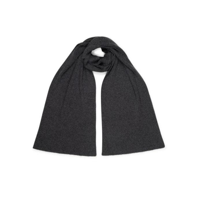 Frede Soft Scarf - Dark Grey