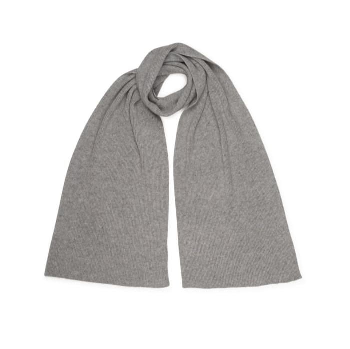 Frede Soft Scarf - Light Grey