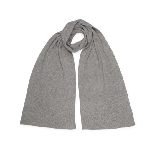 Frede Soft Scarf - Light Grey