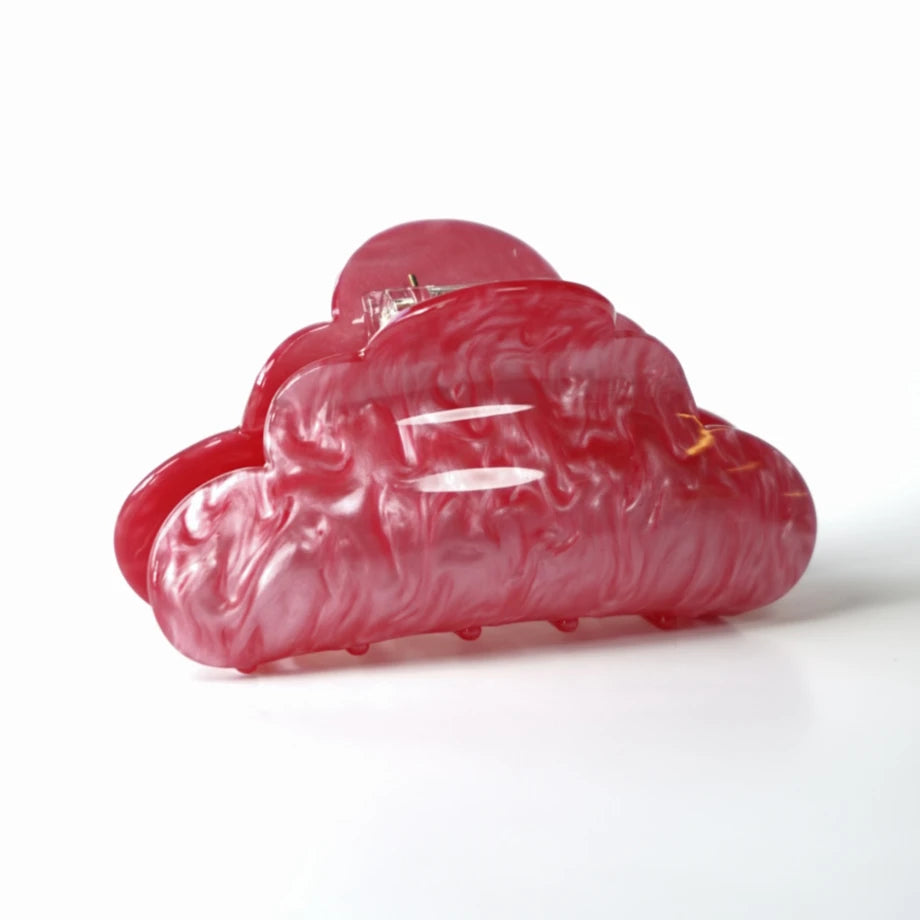 Heaven hårklemme (Marmor Pink)