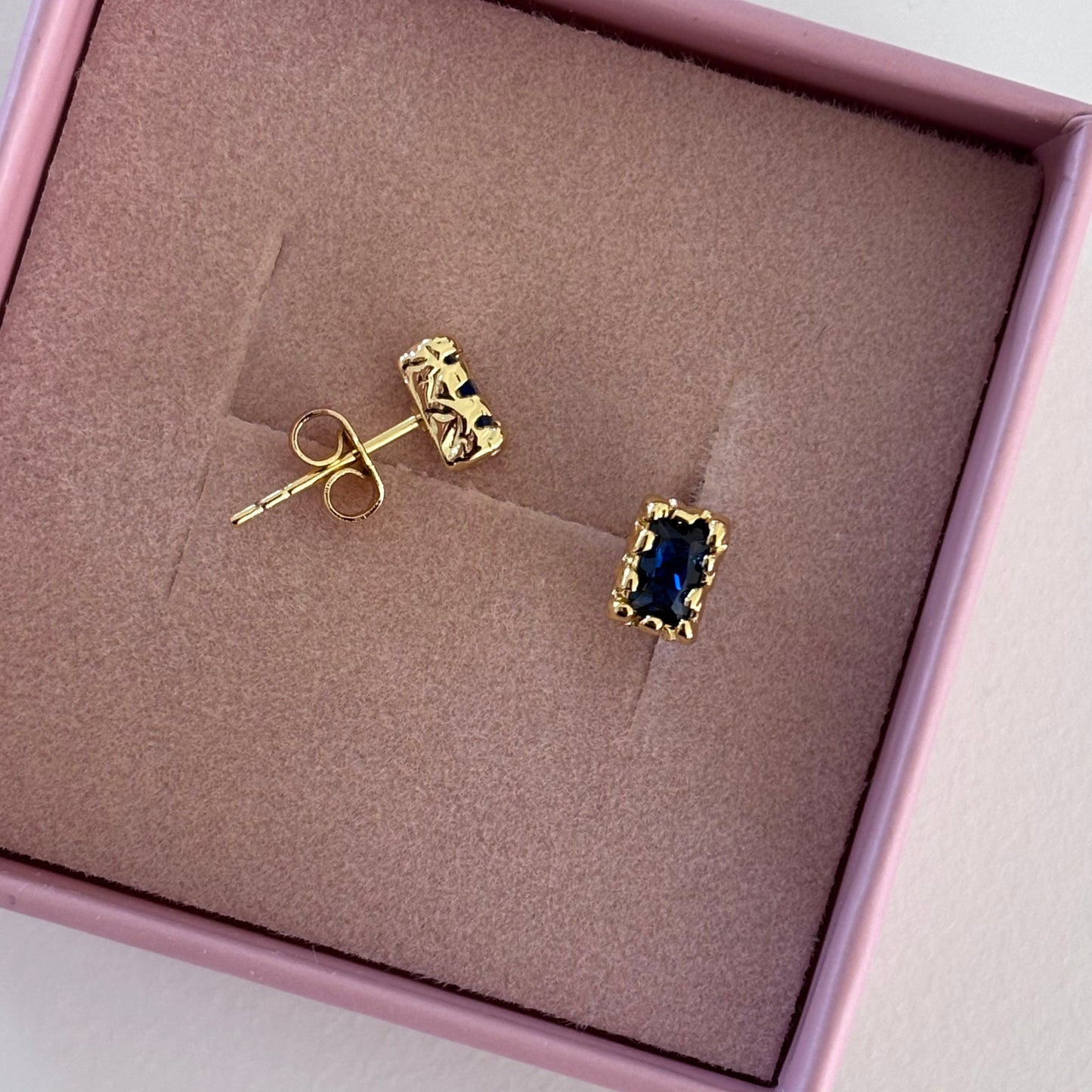 Nala - øreringe - forgyldt