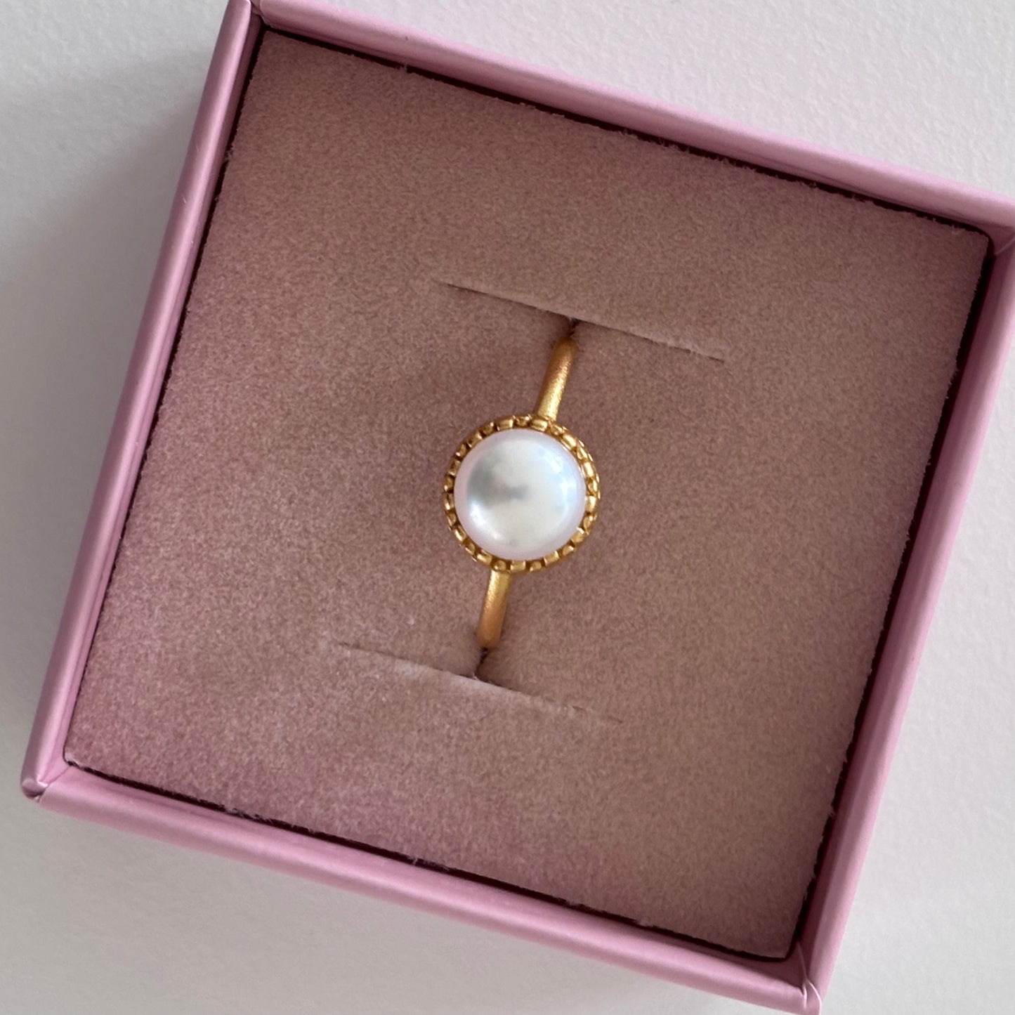Elena fwp - ring - forgyldt
