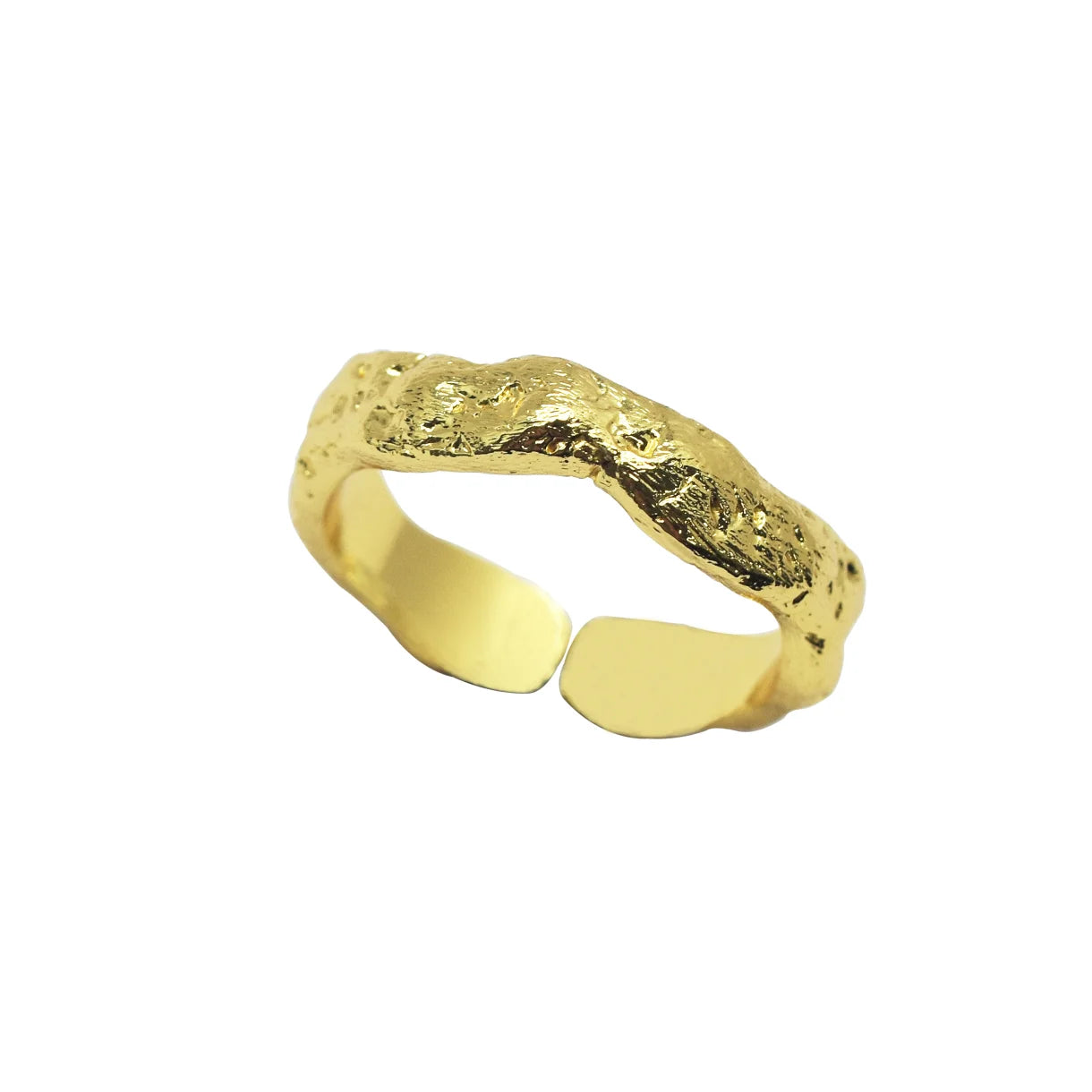 Imani - Ring - forgyldt